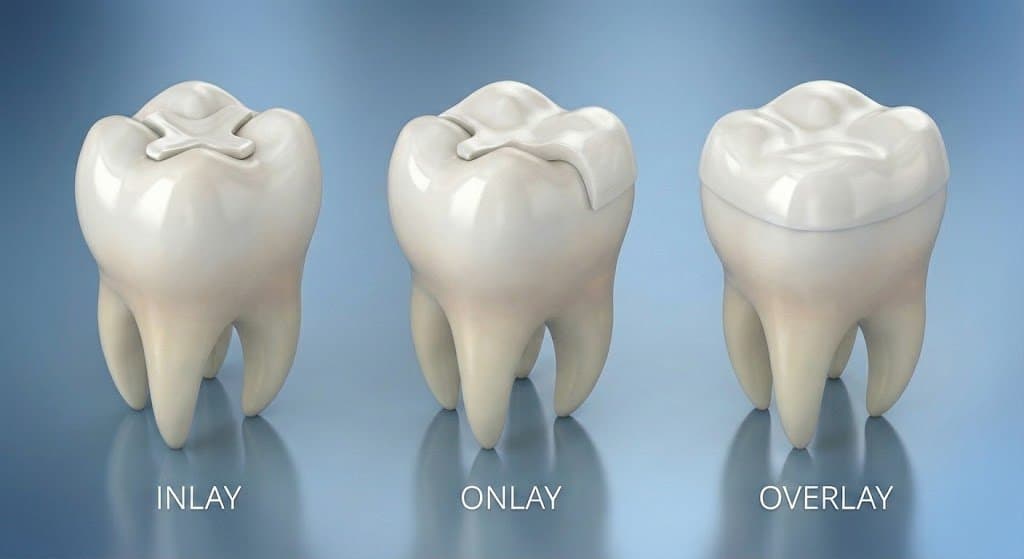İnlay, Onlay ve Overlay Dolgu - DT. Gökhan Tekin Diş Kliniği