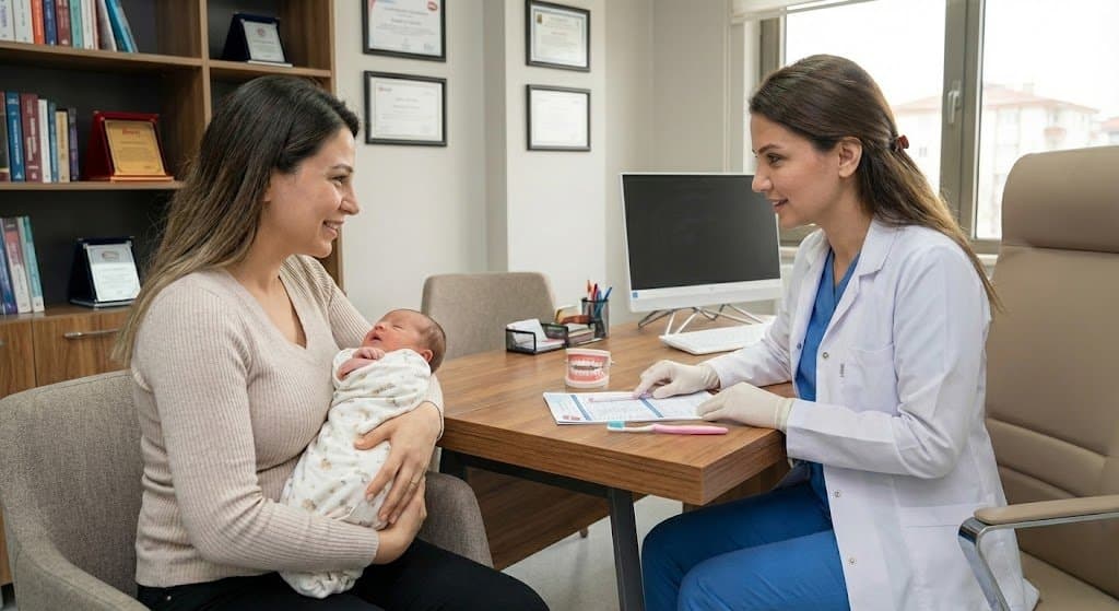0 Yaş Eğitimi ve Hamilelik Öncesi Hazırlık - DT. Gökhan Tekin Diş Kliniği